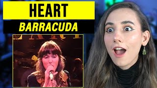 HEART  BARRACUDA  Singer Reacts amp Musician Analysis [upl. by Giustina]