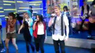 Lemonade Mouth  Determinate Live Good Morning America [upl. by Lyrrehs163]