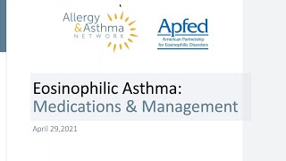 Eosinophilic Asthma Medications and Management Eos Asthma [upl. by Adin]