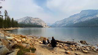 Exploring Tenaya Lake in Yosemite National Park [upl. by Aya]