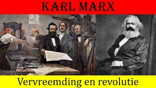 18 Mensbeelden in de filosofie Marx over vervreemding [upl. by Braynard]