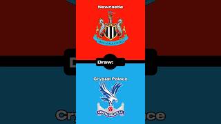 New Castle OR Crystal Palace newcastle crystalpalace newcastleunited wouldyourather shorts [upl. by Ehcar]