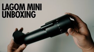 LAGOM MINI Unboxing [upl. by Aznecniv85]