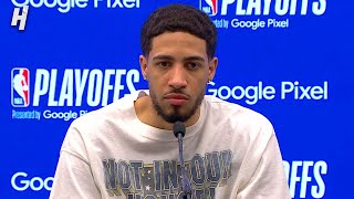 Tyrese Haliburton talks eliminating the Bucks in Game 6 Postgame Interview [upl. by Sanchez]