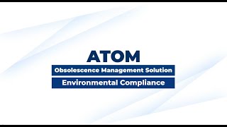 iLenSys Atom Obsolescence amp Environmental Compliance Solutions [upl. by Supen704]