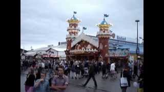 OKTOBERFEST MUNICH 2012  part 3 [upl. by Anipsed]