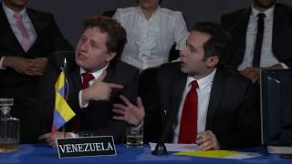 Venezuela en asamblea de la OEA Parodia [upl. by Nahtad]