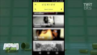 Genius  Song Lyrics amp More Android App Arena 57 [upl. by Criswell20]