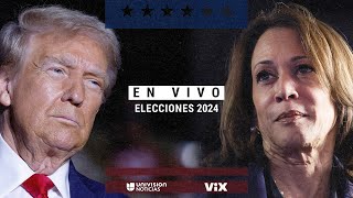 ELECCIONES 2024 La noche en que Donald Trump gana la presidencia de Estados Unidos a Kamala Harris [upl. by Lachman]