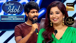 Afaq की Sochenge Tumhe Singing लगी Shreya को Special  Indian Idol 14  Shreya Ghoshal Moments [upl. by Mikal]