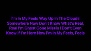 Labrinth Zendaya  The Feels Lyrics [upl. by Ydderf]