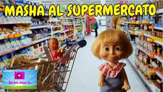 Le avventure di MashaEP18 MASHA AL SUPERMERCATO [upl. by Eisserc7]