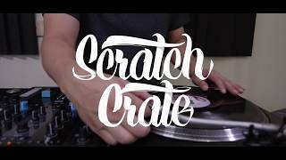 The Scratch Crate  ZARECORD Cut amp Paste Records [upl. by Pasahow]