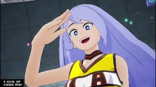 MHOJ2 quotCheerleaderquot Nejire Hado vs quotCheerleaderquot Characters ENG Requested [upl. by Alexandre192]