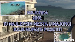 MAJORKA10 NAJLEPŠIH MESTA [upl. by Lachlan281]