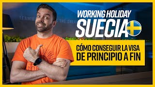 Working Holiday Suecia 🇸🇪 Requisitos y cómo conseguir la visa  La Guía Maestra [upl. by Leunamme361]