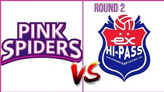 ROUND2 PINK SPIDER vs HI PASS  KOVO V LEAGUE SEASON 20242025  241115 [upl. by Helve]