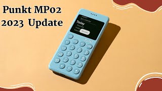 Punkt MP02 April 2023 Update [upl. by Omrelliug]