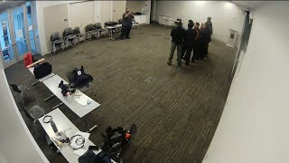 Video released of deadly Anacostia Library shooting [upl. by Inalak476]