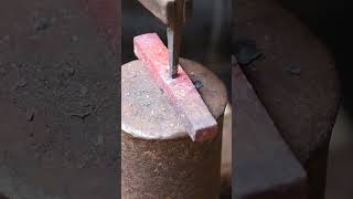 How to make Goldsmith mini hammer blacksmith diyforging [upl. by Loralie]