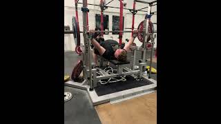 3x3 Bench 115kg 7 [upl. by Heydon279]