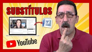 Cómo descargar subtítulos de cualquier vídeo de YouTube 2018  v109 [upl. by Elset]