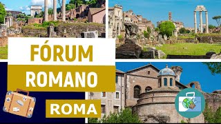 As Ruínas do Fórum Romano na Antiga Roma [upl. by Gardiner]