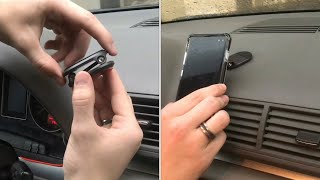 STRONGEST Vent Phone Mount Yet  Syncwire Car Magnetic Phone Mount Review [upl. by Assenaj427]