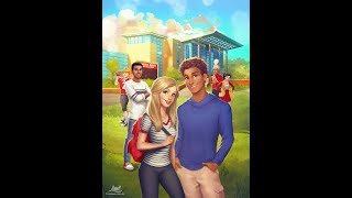 High School Story  Book 2 Chapter 5  Diamonds used [upl. by Labaw]