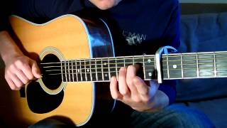 I See Fire Ed Sheeran Guitar Lesson FREE TAB Intro Tutorial [upl. by Harragan809]