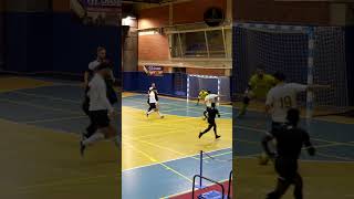 1 G Anthony Dillman Vs Liége Lions futsal belgium championnat rbfa futsal goalkeeper 🇧🇪 [upl. by Eustashe]