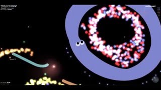 Slitherio Lower Graphics Mod High Score 84k Gameplay [upl. by Gnas487]