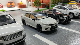 Towing cars take supercars to the showroom for sale  Super Realistic  Diecast Model Car Scale 124 [upl. by Clute]