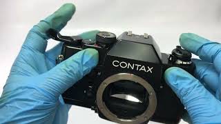 ★SOLD★ MINT Contax RTS II Quartz 35mm Film Camera From JAPAN  240503700669 [upl. by Jude]