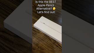 Unboxing the best alternative to the Apple PencilPerfect for iPad amp iPad Pro ApplePencil iPadPen [upl. by Oswell]