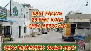 East Tambaram Mappedu Zion School Near Murugan Foundation Land 1181 Sale Rate 4700 [upl. by Tteraj]