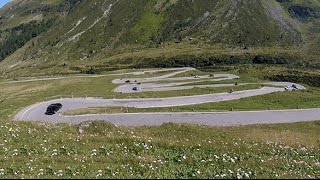 Passo dello Spluga in moto  Splügenpass mit dem motorrad [upl. by Chiquita403]