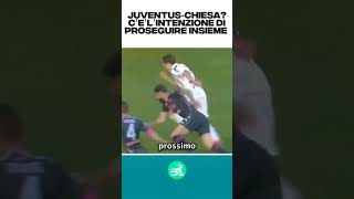 JUVENTUSCHIESA lannuncio in Diretta sul futuro Shorts [upl. by Erika]