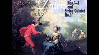 Karl Ditters von Dittersdorf  1739 1799   String Quartet No2 B flat major [upl. by Zetroc]