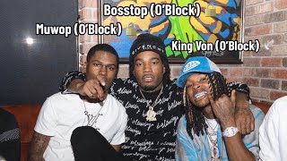 Rare Chicago Pictures King Von Wooski FYB J Mane Munna Mond FBG Butta FBG Duck Tay Savage [upl. by Gipson]