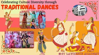 Cultural Dances of India stlawrenceindia2402 [upl. by Sharity]