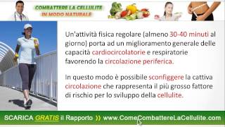 Rimedi Contro la Cellulite Camminare Non Correre Rimedi Naturali Contro la Cellulite [upl. by Hanway]