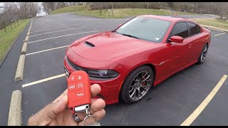 2017 Dodge Charger SRT 392 64L V8 Review amp Road Test THIS CAR IS SO FAST [upl. by Nwahc]