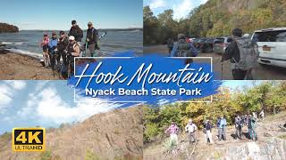 4K Hook Mountain  Nyack Beach State Park NY [upl. by Aaronson]