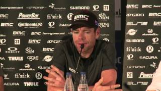 Cadel Evans Retirement anouncement [upl. by Archangel213]