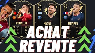 FIFA 22  ACHAT REVENTE  CREDIT FACILE TUTO ⚽ [upl. by Davies893]