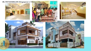 Premium 5BHK Villa  villianur pondicherryGulf Raj Builders Project61Client MrThiyagurajan [upl. by Cletus]