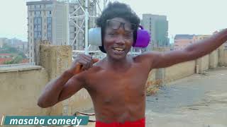 BEST DJ COMEDY IN KENYA BY MASABA SANITIZER SONG [upl. by Huesman]