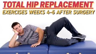 Total Hip Replacement  Exercises 46 Weeks After Surgery [upl. by Assirod261]