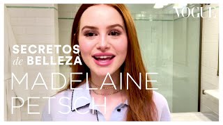 Madelaine Petsch nos muestra los 38 pasos de su rutina de maquillaje [upl. by Davy51]